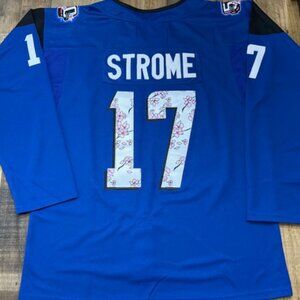 Washington Capitals - Dylan Strome 2025 Cherry Blossom Jersey - Men’s Large